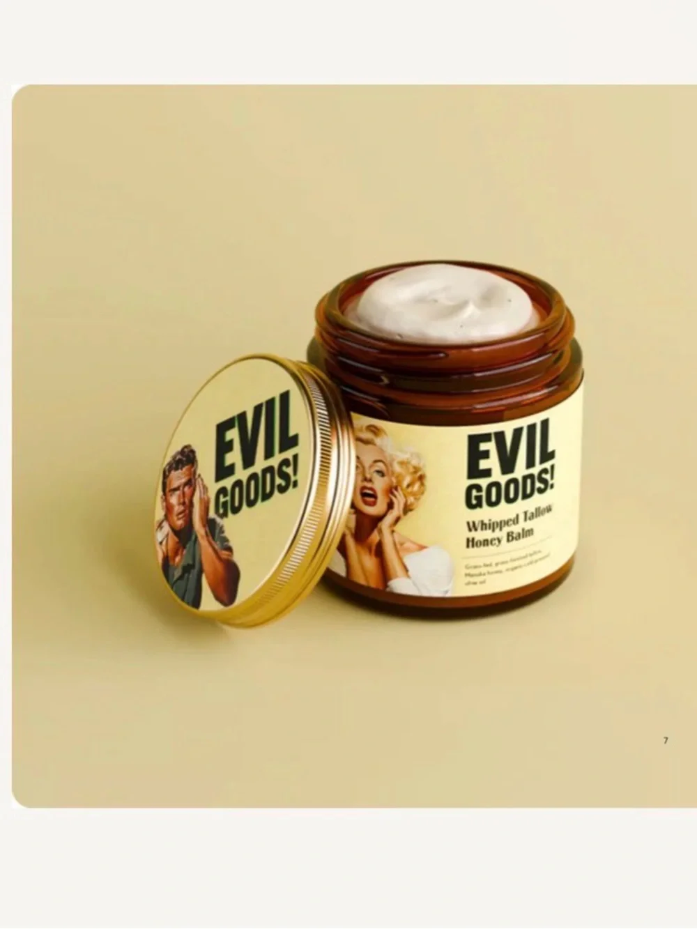 $50 in Ulta Whipped Tallow Honey Balm — White Cream